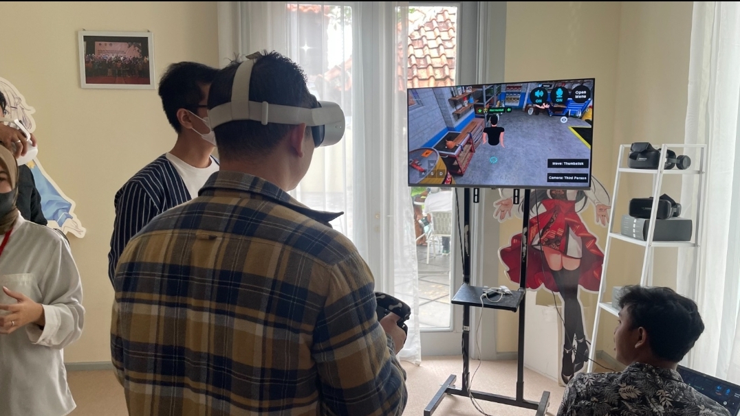 Gandeng Shinta VR, Kalbis Institute Kembangkan Kampus Imersif dan Virtual