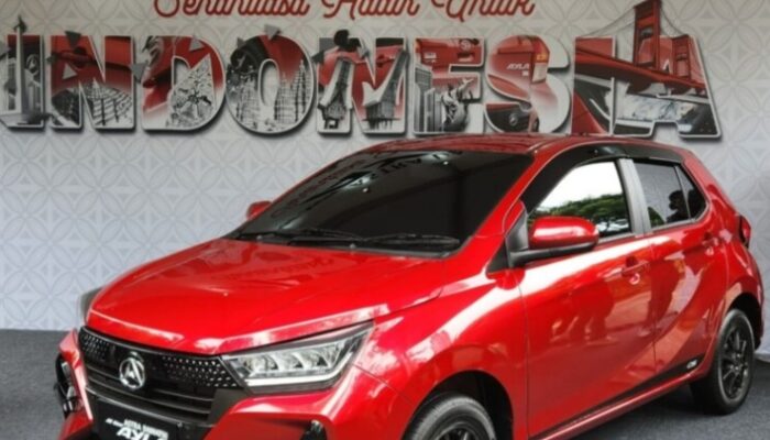 Daihatsu Resmi Perkenalkan Ayla Generasi Terbaru