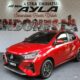 DAIHATSU di Indonesia resmi perkenalkan model LCGC (Low Cost Green Car) Hatchback generasi terbarunya dengan ubahan total, All New Astra Daihatsu Ayla pada 15 Februari 2023 di Senayan, Jakarta. Waspada/ist
