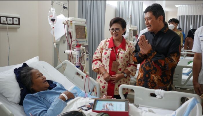 Mutu Layanan Meningkat, RSUD KRMT Wongsonegoro Diapresiasi