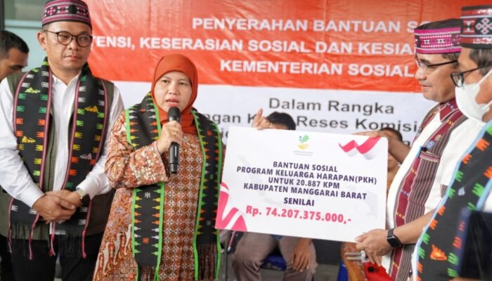 Kemensos Prioritaskan Kelompok Miskin dan Rentan, DPR Siap Dukung Anggaran