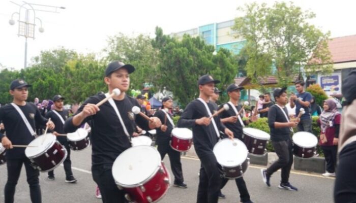 Marching Band Pojok Pajak Aceh Meriahkan Car Free Day