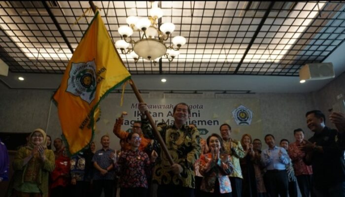 Terpilih Ketua IKA MM USU 2023-2026, Tarman Hartono Siapkan Alumni Menjadi Kekuatan Besar