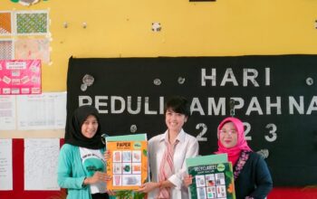 Peduli Sampah Perkuat Karakter Pelajar Pancasila