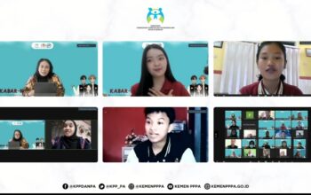 Forum Anak Curhat kepada Menteri PPPA: Perkawinan Anak Meresahkan