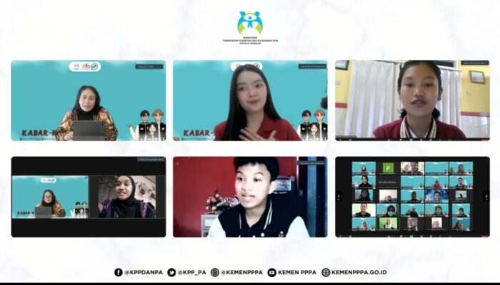Forum Anak Curhat kepada Menteri PPPA: Perkawinan Anak Meresahkan
