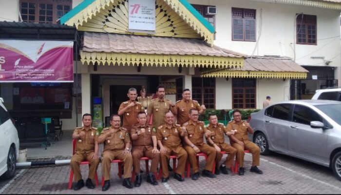 Camat Medan Perjuangan Siap Sukseskan 5 Program Prioritas Walikota Medan