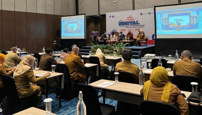 18 Ribu ASN Provinsi Kalimantan Timur Dapat Pelatihan Literasi Digital