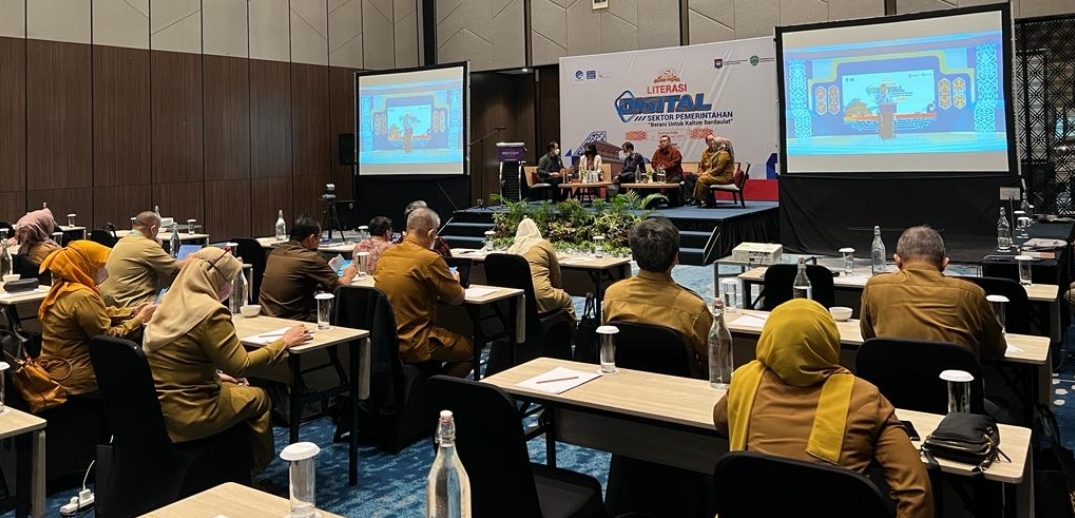 18 Ribu ASN Provinsi Kalimantan Timur Dapat Pelatihan Literasi Digital
