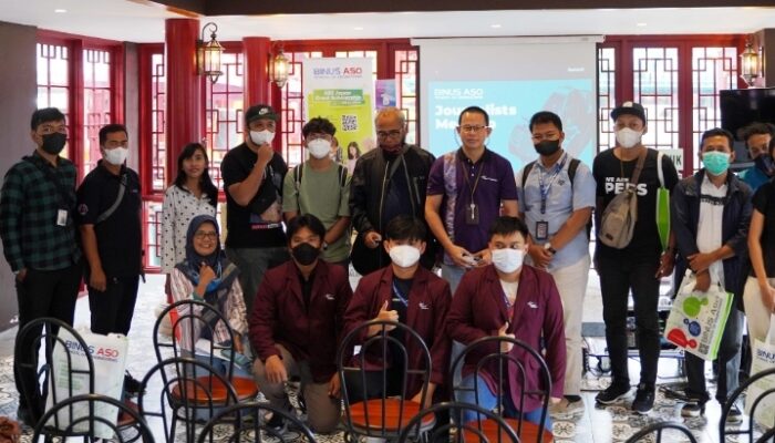 Binus Aso School Engineering Ciptakan Lulusan yang Memberdayakan Masyarakat