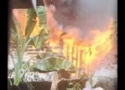 Data Sementara Belasan Rumah Yang Terbakar Di Simeulue