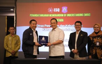 Bupati Bone Bolango Ajak Camat dan Kades Ikut Training ESQ