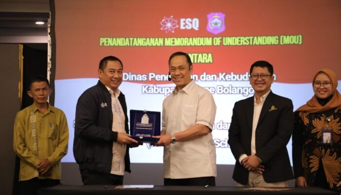 Bupati Bone Bolango Ajak Camat dan Kades Ikut Training ESQ