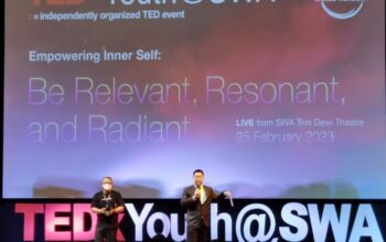 Lewat TEDxYouth, SWA Ajak Siswa Berpikir Kritis dan Kreatif