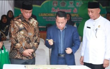 Entaskan Kemiskinan, Kemenag Luncurkan Program Kampung Zakat