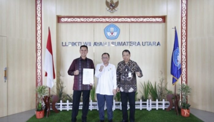 Dosen UMSU Irjen Pol Prof. Dr. Dadang Hartanto Terima SK Guru Besar