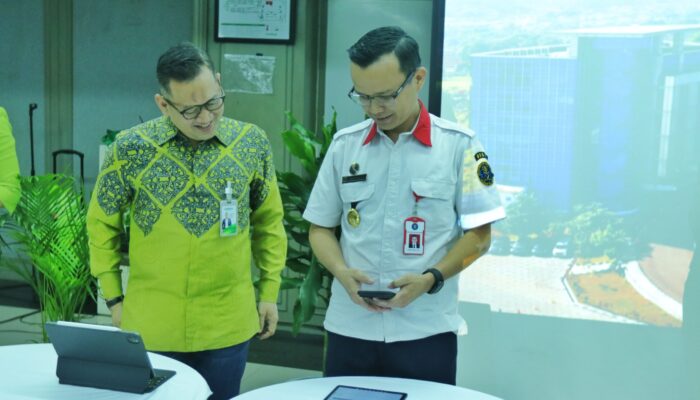 Citilink Tandatangani Nota Kesepahaman Dengan Badan Siber Dan Sandi Negara