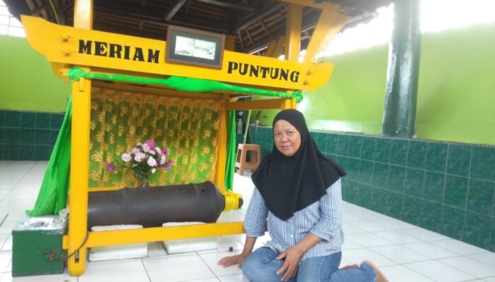 Saridah Nasution Kisahkan Legenda Putri Hijau Dan Meriam Puntung