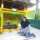 SI PERAWAT Meriam Puntung, Syaridah Nasution. Waspada/Partono Budy