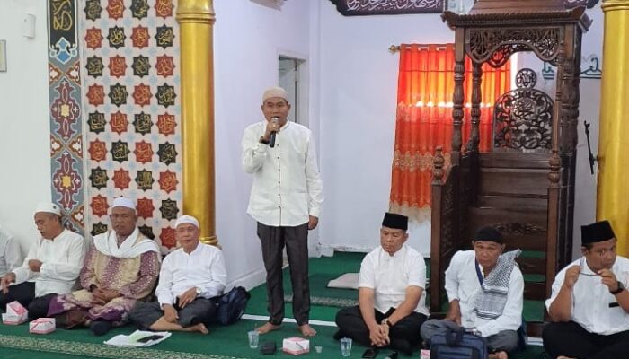 Anggota DPRD Sumut H Santoso SH MH Harap Jamaah Doakan Kabupaten Asahan Sejahtera