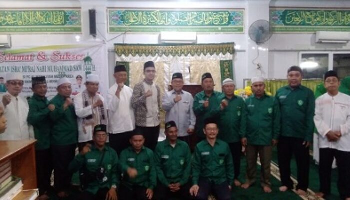 PC Al Wasliyah Medan Area-BKM Masjid Al-Ikhwaniyah Gelar Isra Mikraj