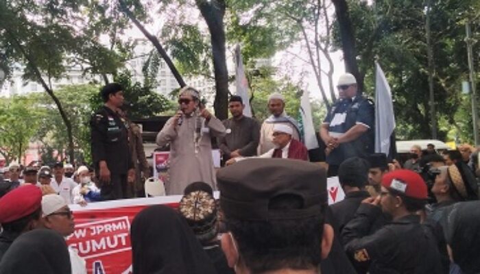 Ormas Islam Demo Kecam Pembakar Al Quran