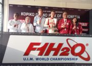 Bartek Marzalek Bangga Juara F1PowerBoat