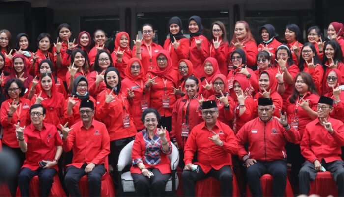 Megawati Buka Pendidikan Kader Perempuan PDIP Tahun 2023