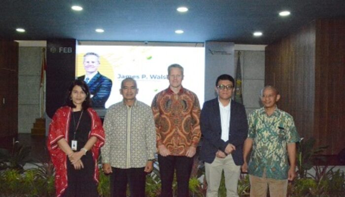 Dekan FEB USU: Indonesia Harus Bersatu Hadapi Tantangan Ekonomi Global 2023