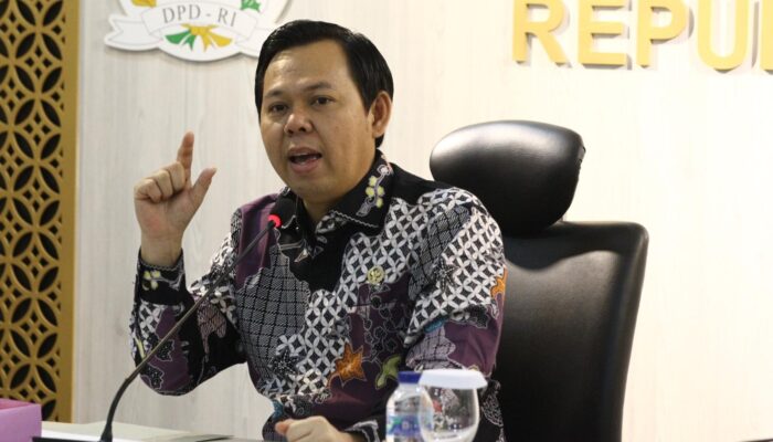 DPD Ingatkan Risiko Sosial Politik Atas Wacana Pemakzulan Jelang Pemilu