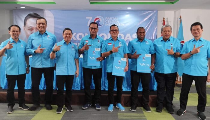 Ketua DPW Gelora Indonesia Sumut Yang Baru Dilantik