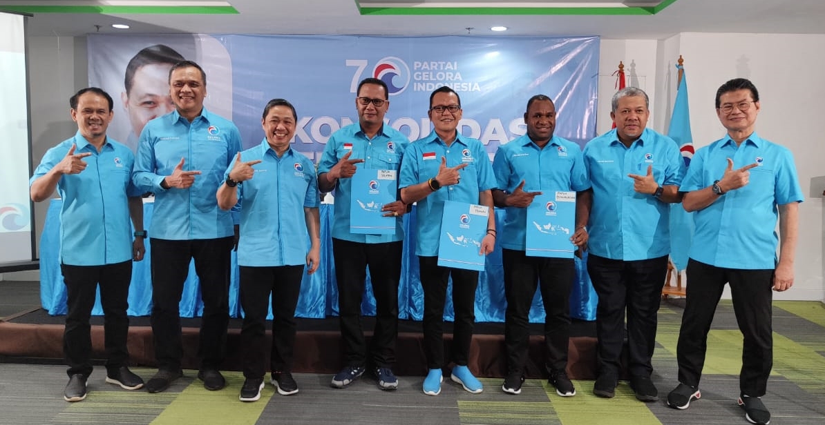 Ketua DPW Gelora Indonesia Sumut Yang Baru Dilantik