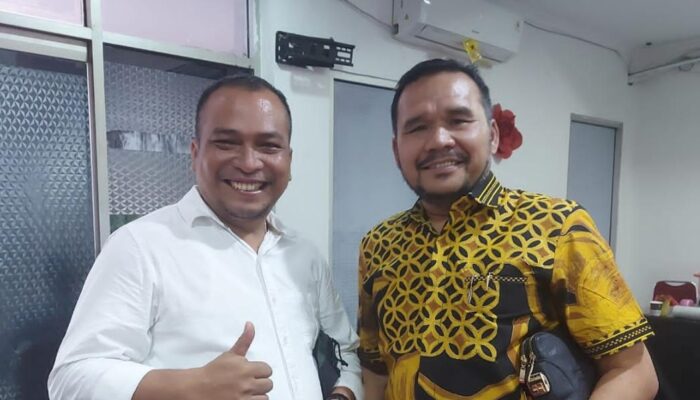 Robby Purba Minta Masyarakat Papatar Cerdas Memilih Wakilnya Pada Pemilu 2024