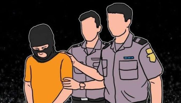 Sedang Nyabu, Oknum Polisi Ditangkap Polisi