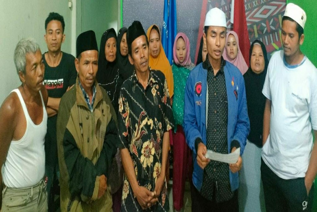 Soal Pj Kades, Warga Siobonjulu Sampaikan Aspirasi Ke Bupati Madina