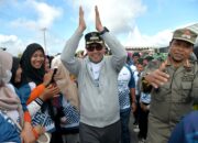 Jalan Sehat HUT BUMN Di Bener Meriah Semarak