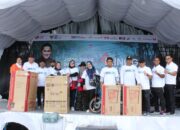 Ribuan Peserta Ikuti Jalan Sehat Bersama BUMN