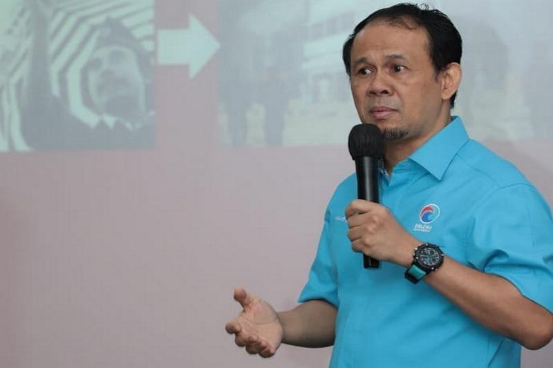 Partai Gelora Optimis Lampaui Ambang Batas Parlemen