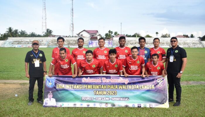 RSUD Langsa Ungguli Brimob