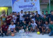 Chondbury Juara Street Soccer Championship Karang Taruna