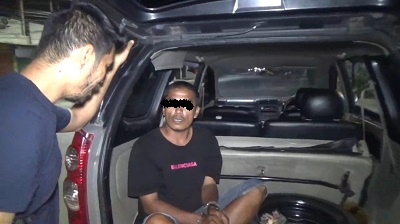 Personel Polsek Medan Timur Ringkus Pengedar Narkoba Jl. Masjid Taufik