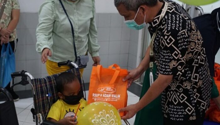 Hari Kanker Anak Sedunia, RSUP HAM Gelar Penyuluhan Kesehatan Ke Pasien Dan Keluarga
