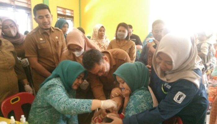 Orang Tua Diimbau Segera Imunisasi Polio Balitanya