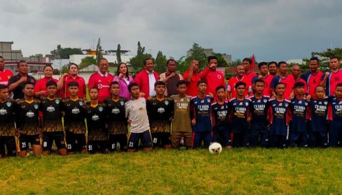 Pemkab Sergai Ungguli Gabungan Pelatih