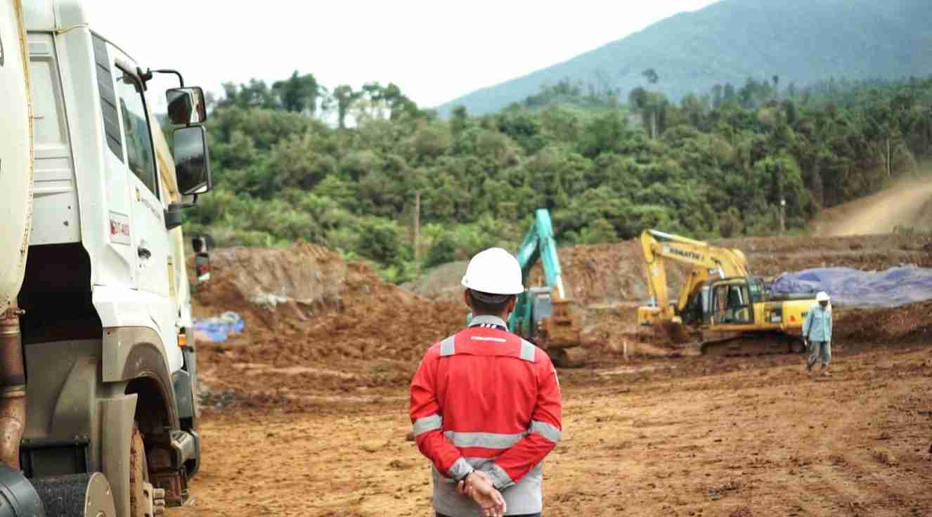 TAMBANG nikel Citra Lampia Mandiri di Sulawesi Selatan (CLM). Waspada/Ist