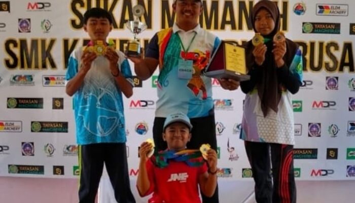 Atlet Panahan Tebingtinggi Juara Umum Kejuaraan Di Malaysia