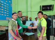 Antoni Resmi Mendaftar Balon Ketum KONI Tebingtinggi