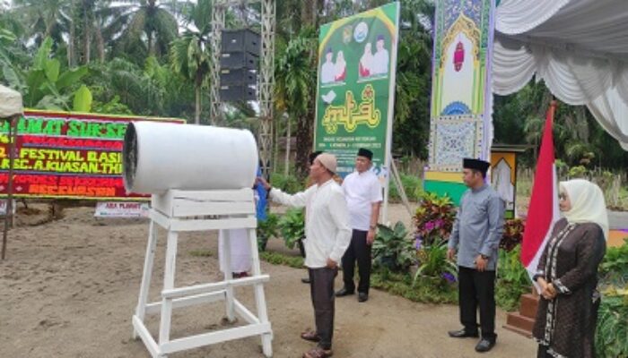 Anggota DPRD Sumut H Santoso SH Harapkan MTQ Dan Festival Seni Qasidah Lahirkan Insan Kuasai IMTAQ