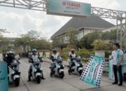 Yamaha EV E01 Hadir Di Kota Medan