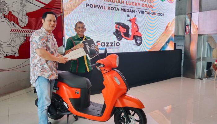 Alfa Scorpii Dukung Pelaksanaan Porwil VIII Medan